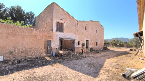 Foto 4 de Finca rústica en venta en El Rabal, Villena
