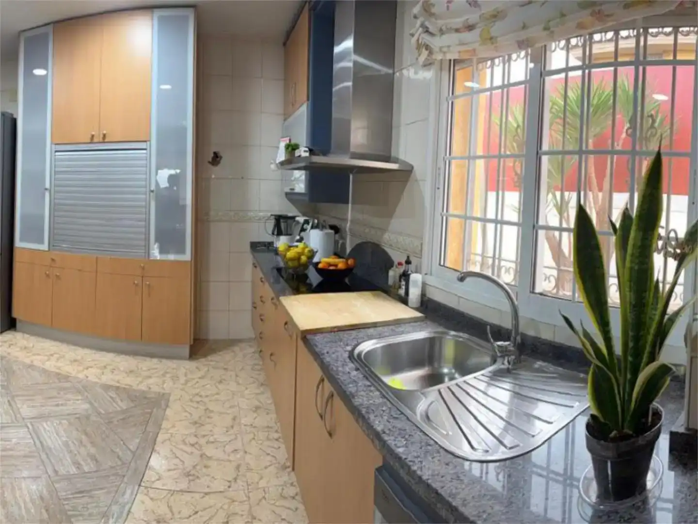 Cocina de Piso en venta en Molina de Segura con Aire acondicionado, Jardín privado y Parquet