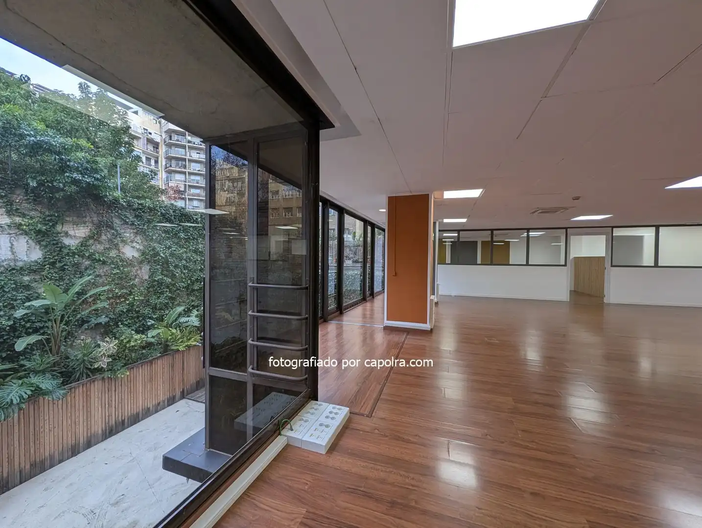 Büro zur Miete in Barcelona mit Klimaanlage und Heizung