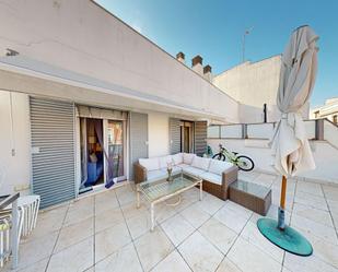 Terrace of Flat for sale in  Sevilla Capital  with Air Conditioner and Terrace