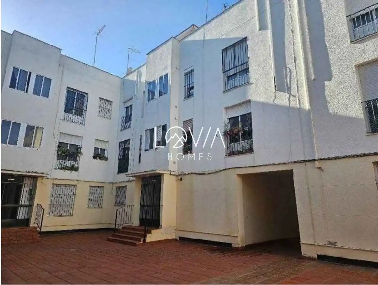 Vista exterior de Piso en venta en Marchena con Trastero