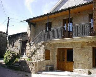 Exterior view of House or chalet for sale in San Amaro