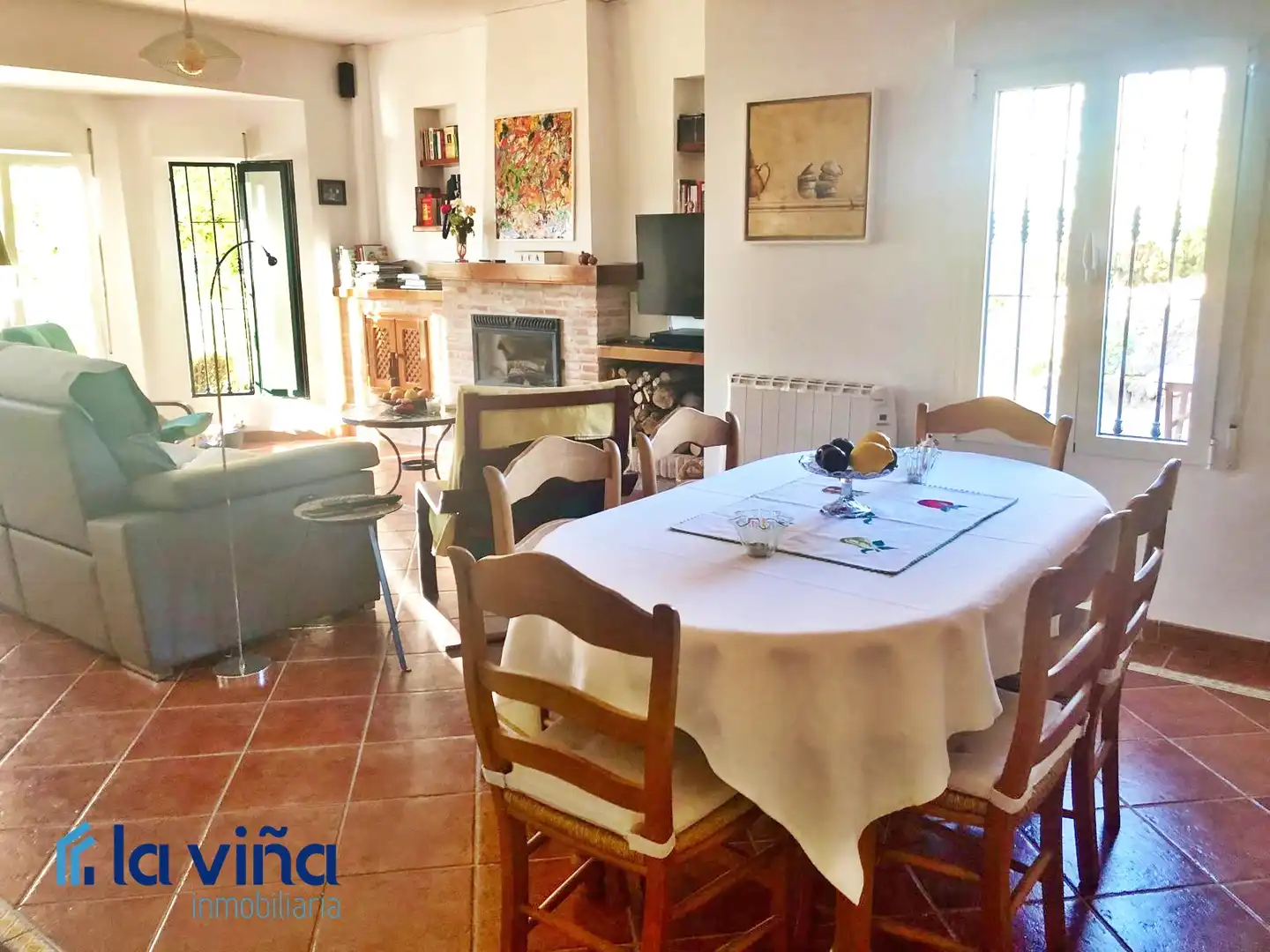 Chalet con piscina en venta en Villanueva del Rosario, imagen 5