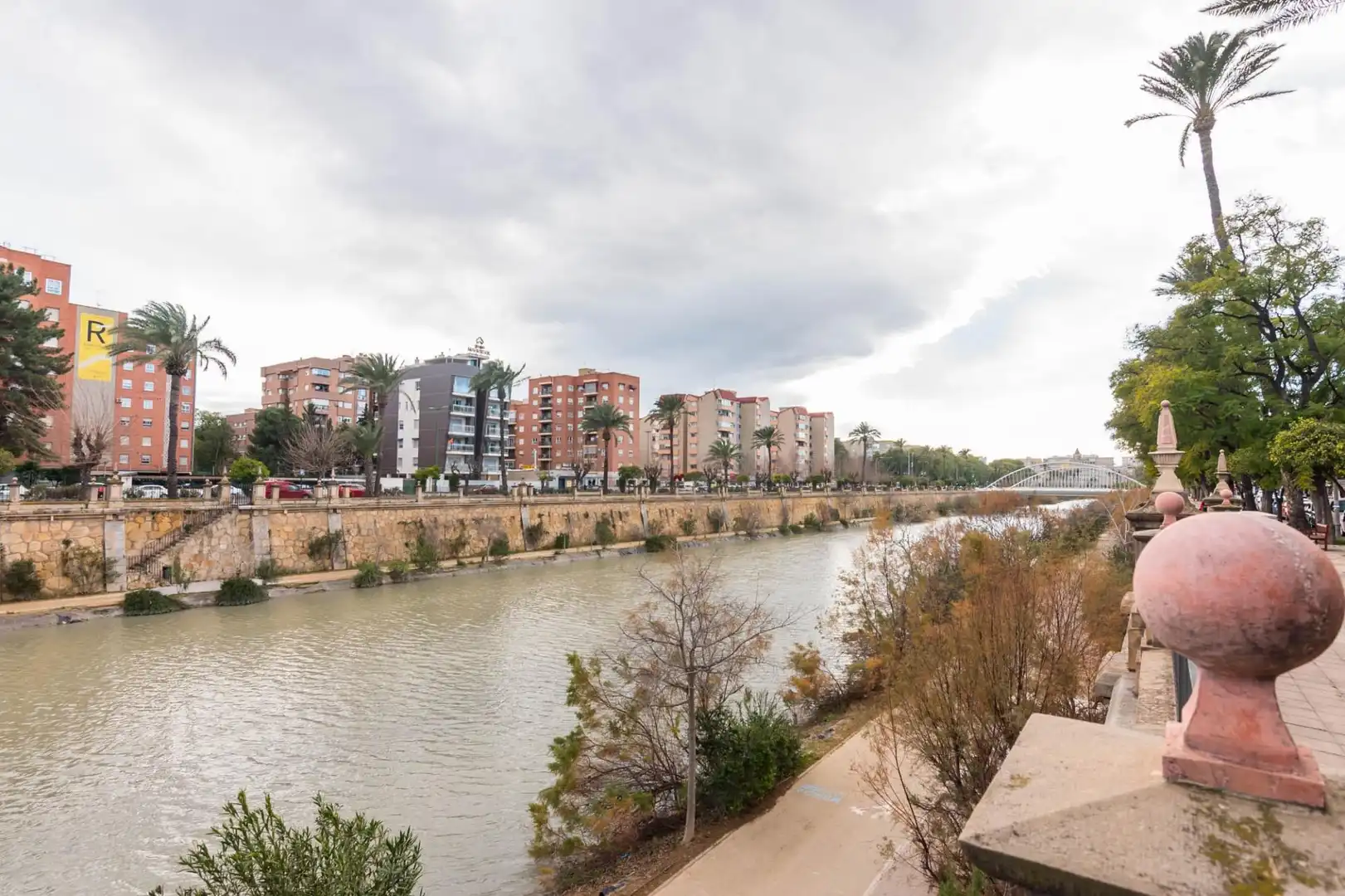 Vista exterior de Pis en venda en Murcia amb Calefacció, Terrassa i Moblat