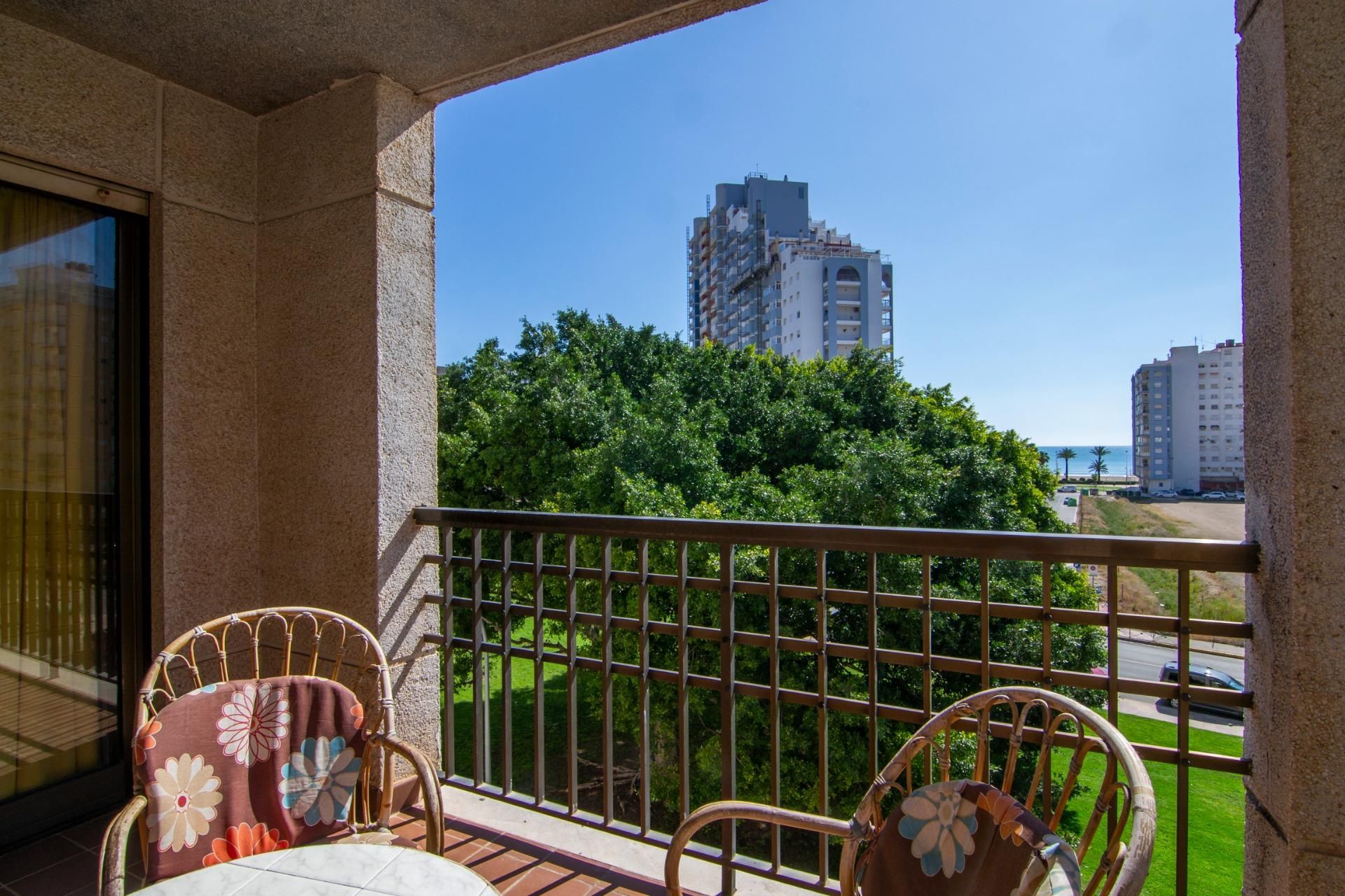 Bedroom of Flat for sale in Cullera  with Terrace, Balcony and Community pool