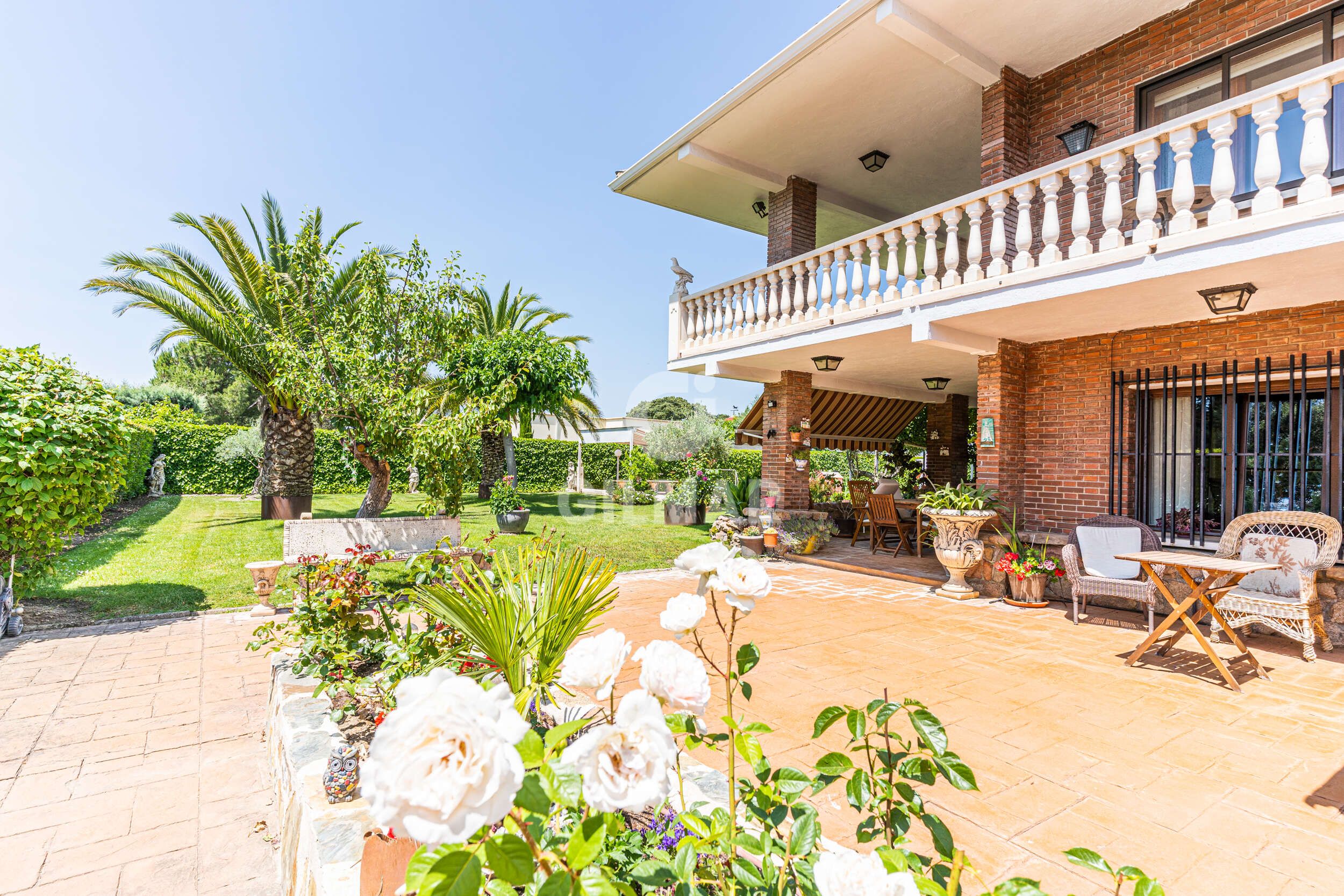 Jardí de Casa o xalet en venda en Brunete amb Calefacció, Jardí privat i Piscina