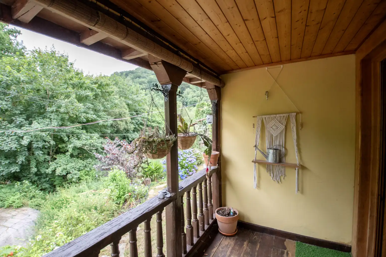 Balcony of Houses for sale in Cabranes  with Heating, Private garden and Terrace