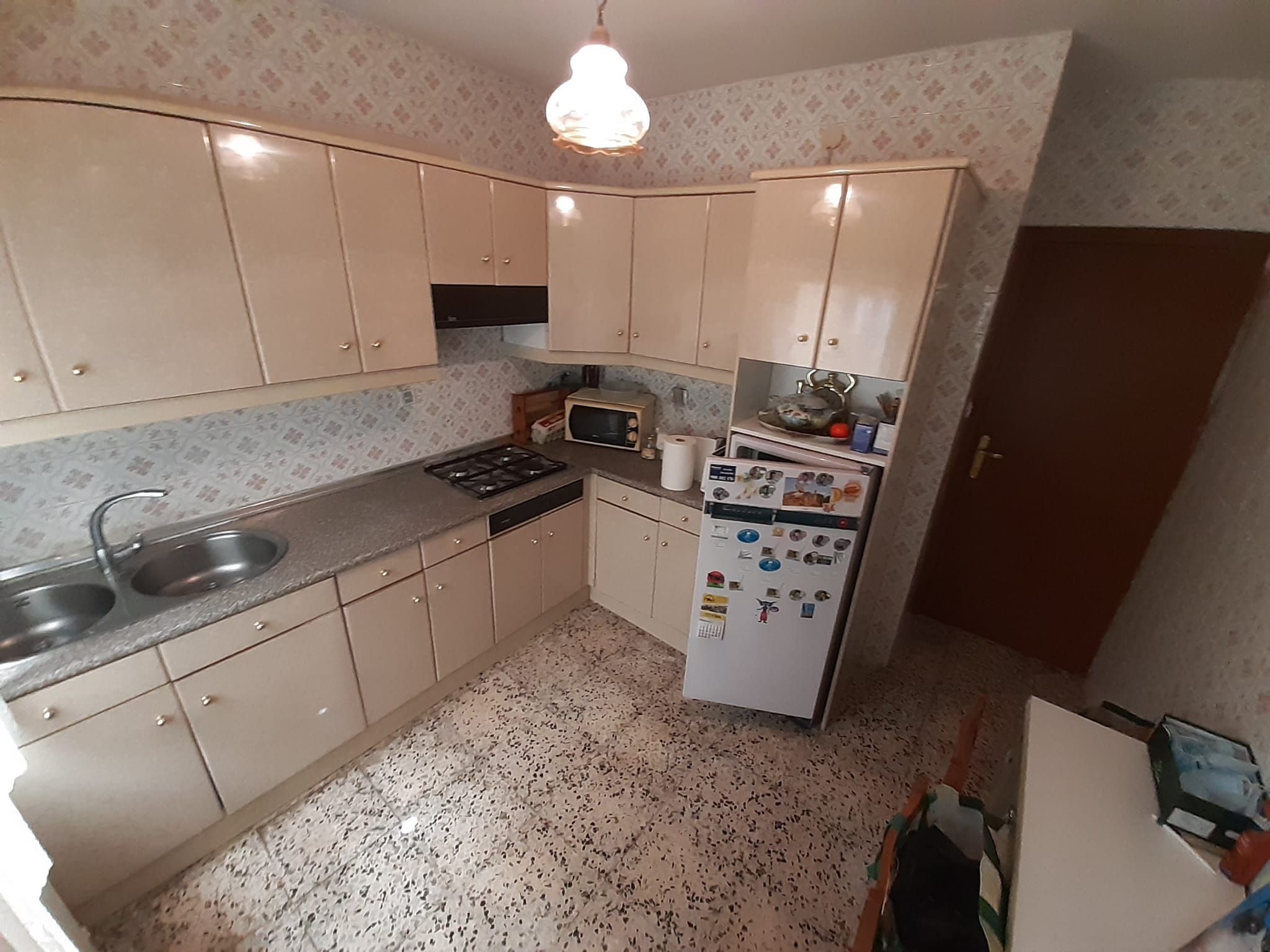 Kitchen of House or chalet for sale in Zamora Capital   with Heating and Storage room