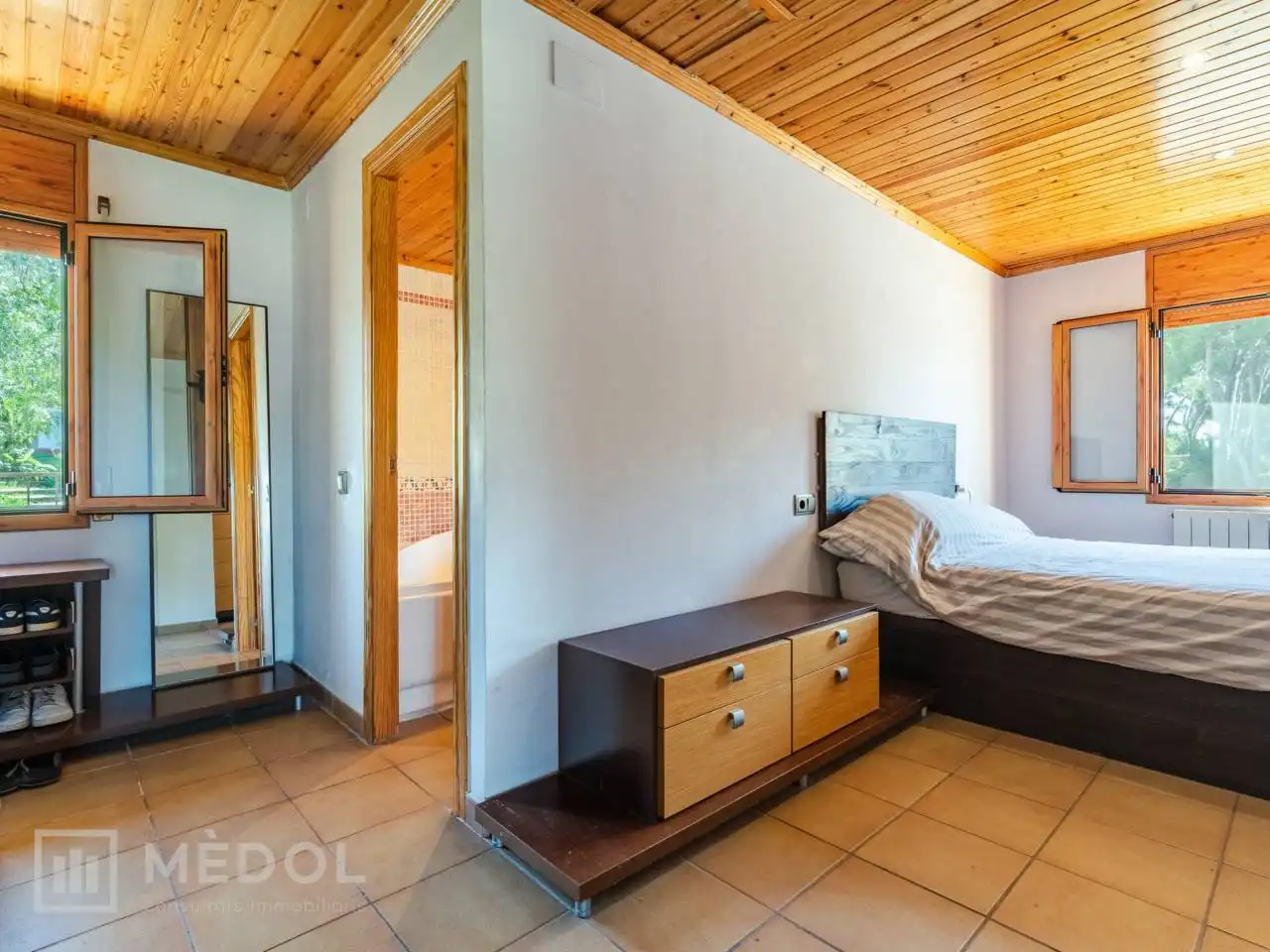 Dormitori de Casa o xalet en venda en Tarragona amb Aire condicionat, Calefacció i Parquet