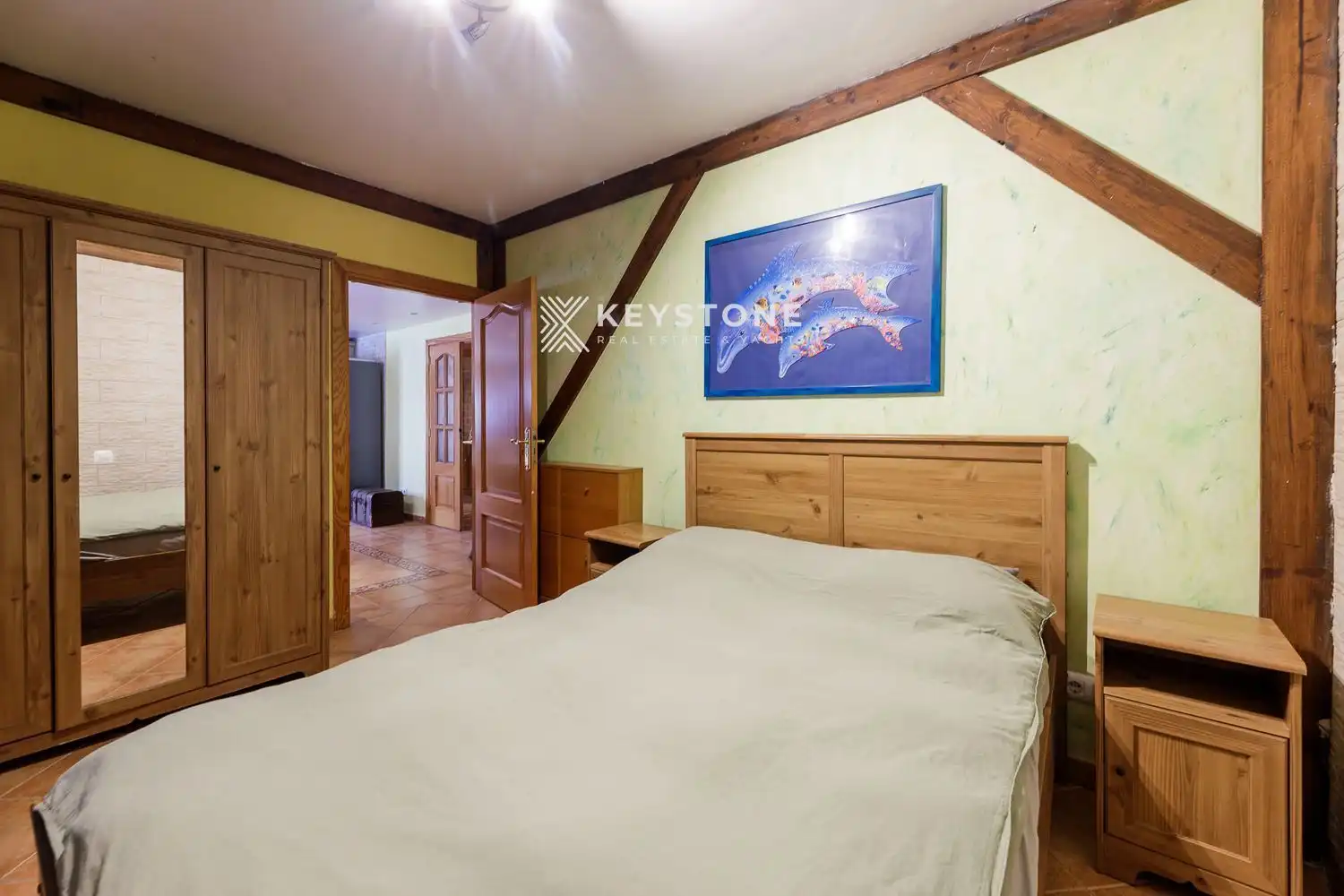Habitación de Casa o chalet en venta en Calvià con Aire acondicionado, Terraza y Trastero