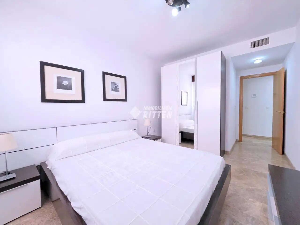 Bedroom of Flat for sale in Cartagena ciudad