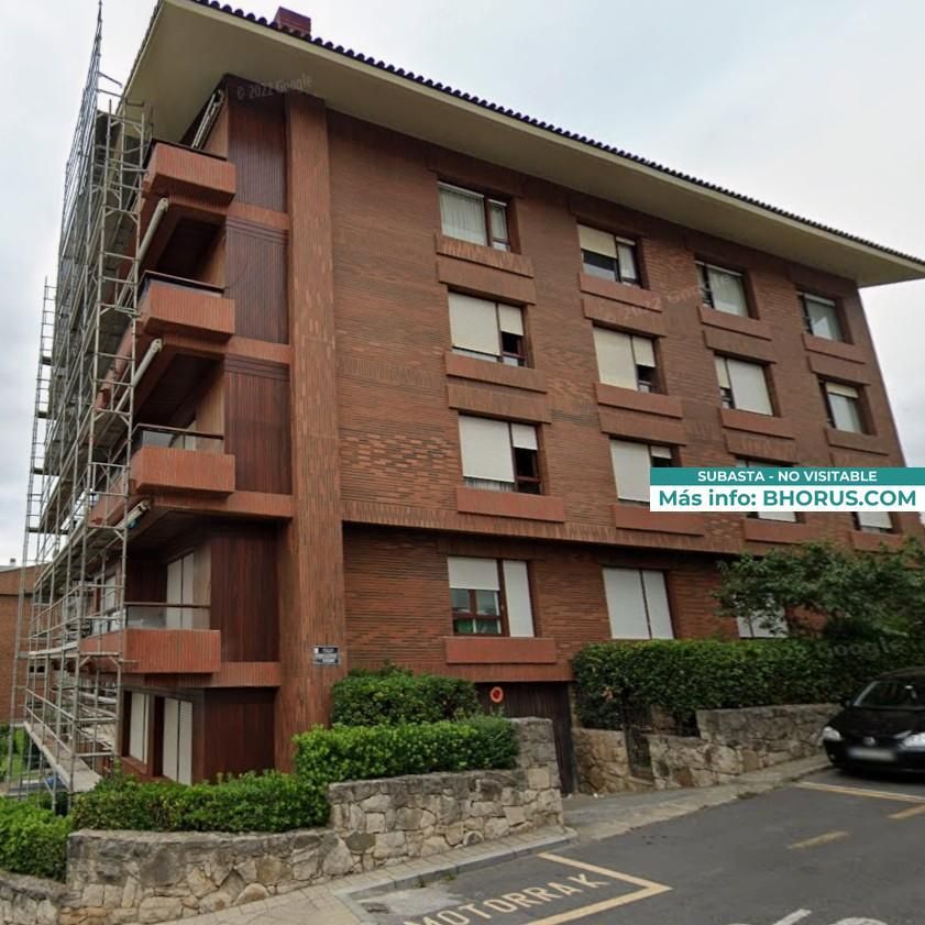 Exterior view of Flat for sale in Getxo 