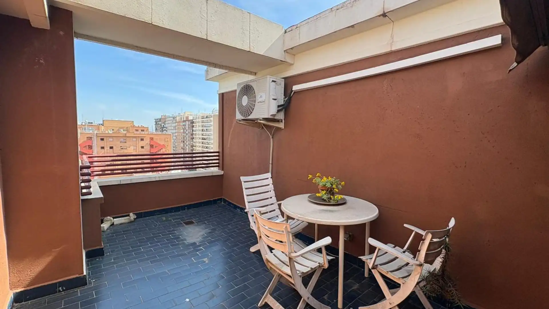 Terrassa de Pis en venda en  Zaragoza Capital amb Aire condicionat, Calefacció i Parquet