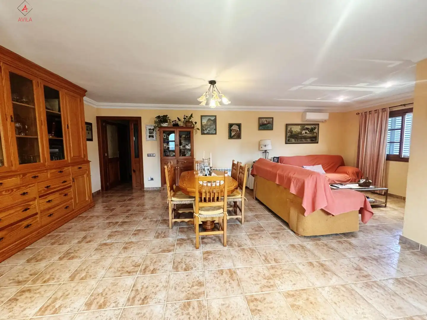 Dining room of Houses for sale in Marratxí  with Air Conditioner, Private garden and Storage room