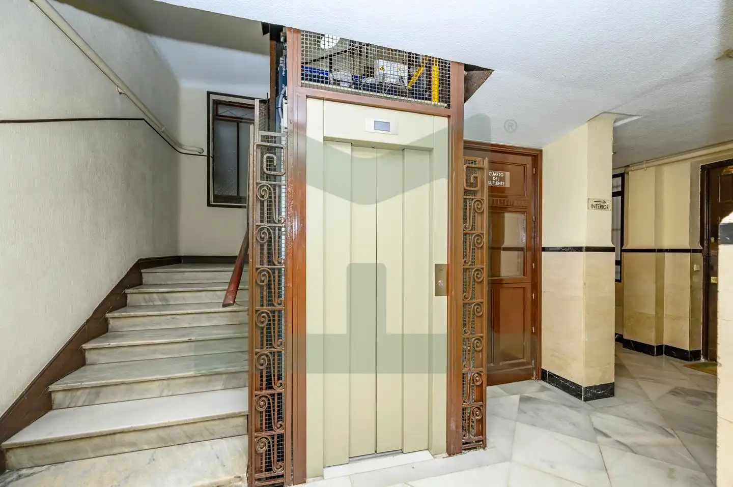 Wohnung zur Miete in Madrid mit Klimaanlage, Heizung und Terrasse