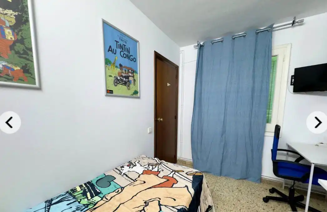 Bedroom of Attic for sale in Pineda de Mar  with Air Conditioner, Heating and Terrace