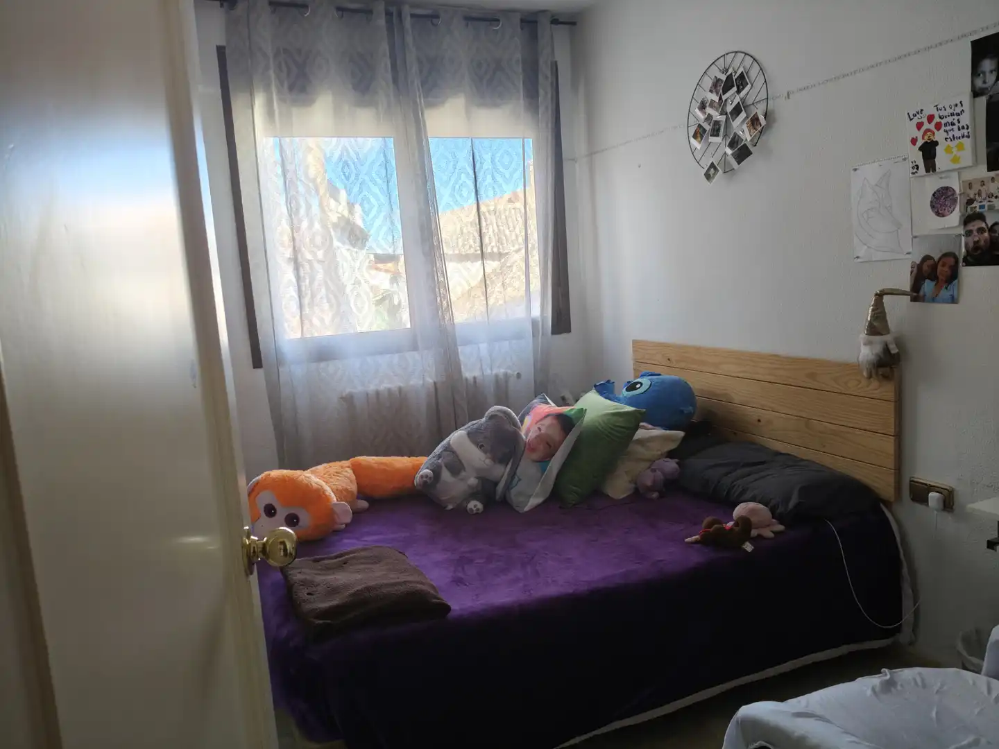Bedroom of Flat for sale in Baza  with Heating and Furnished