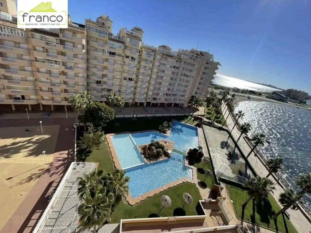 Exterior view of Attic for rent in La Manga del Mar Menor  with Air Conditioner, Terrace and Furnished