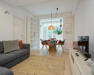 Sala d'estar de Apartament de lloguer en  Barcelona Capital amb Aire condicionat