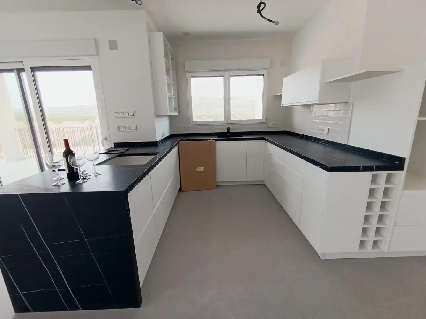 Kitchen of Houses for sale in Abanilla  with Air Conditioner, Heating and Terrace