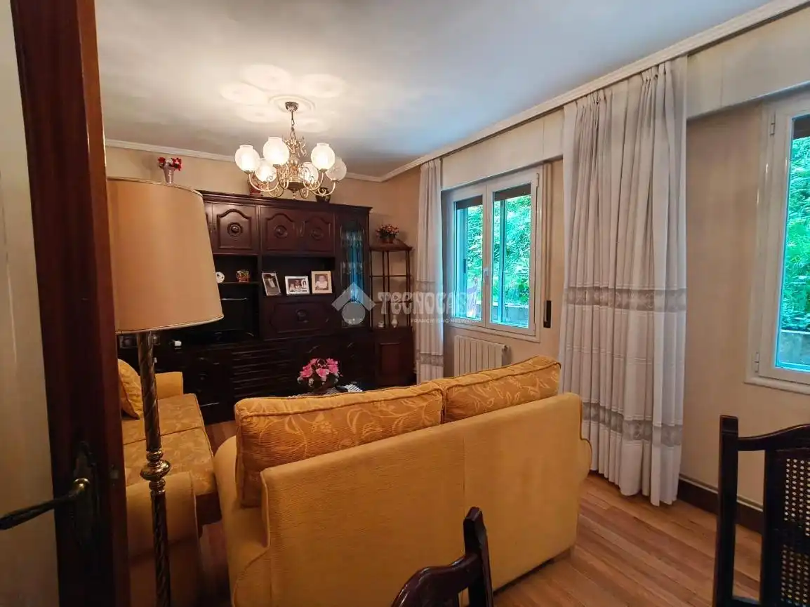Sala de estar de Piso en venta en Bilbao  con Calefacción