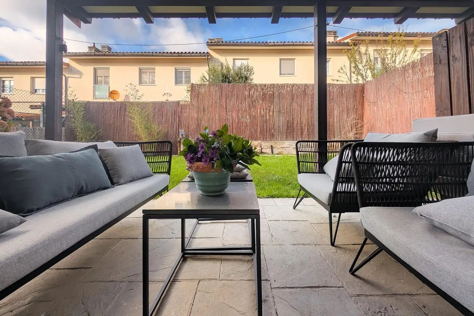 Terraza de Casa adosada en venta en Cizur con Calefacción, Jardín privado y Terraza