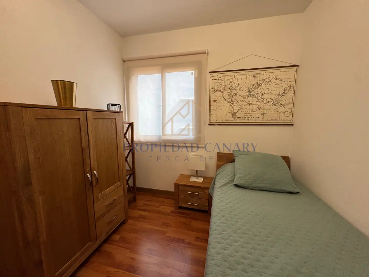 Habitación de Casa adosada de alquiler en La Orotava con Jardín privado, Terraza y Amueblado