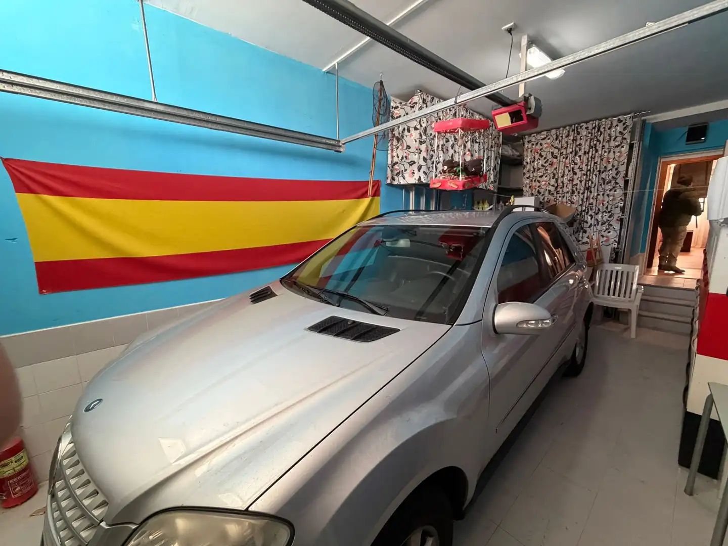 Parking de Casa adosada en venta en Ávila con Calefacción, Jardín privado y Terraza