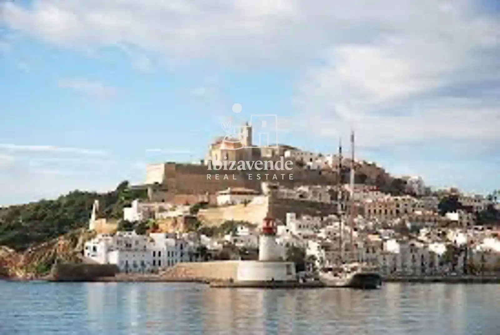 Exterior view of Flat for sale in Eivissa