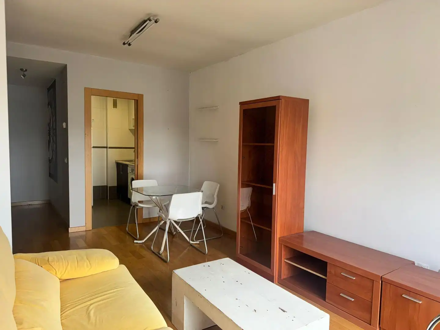 Sala de estar de Piso en venta en Palencia Capital con Calefacción y Trastero