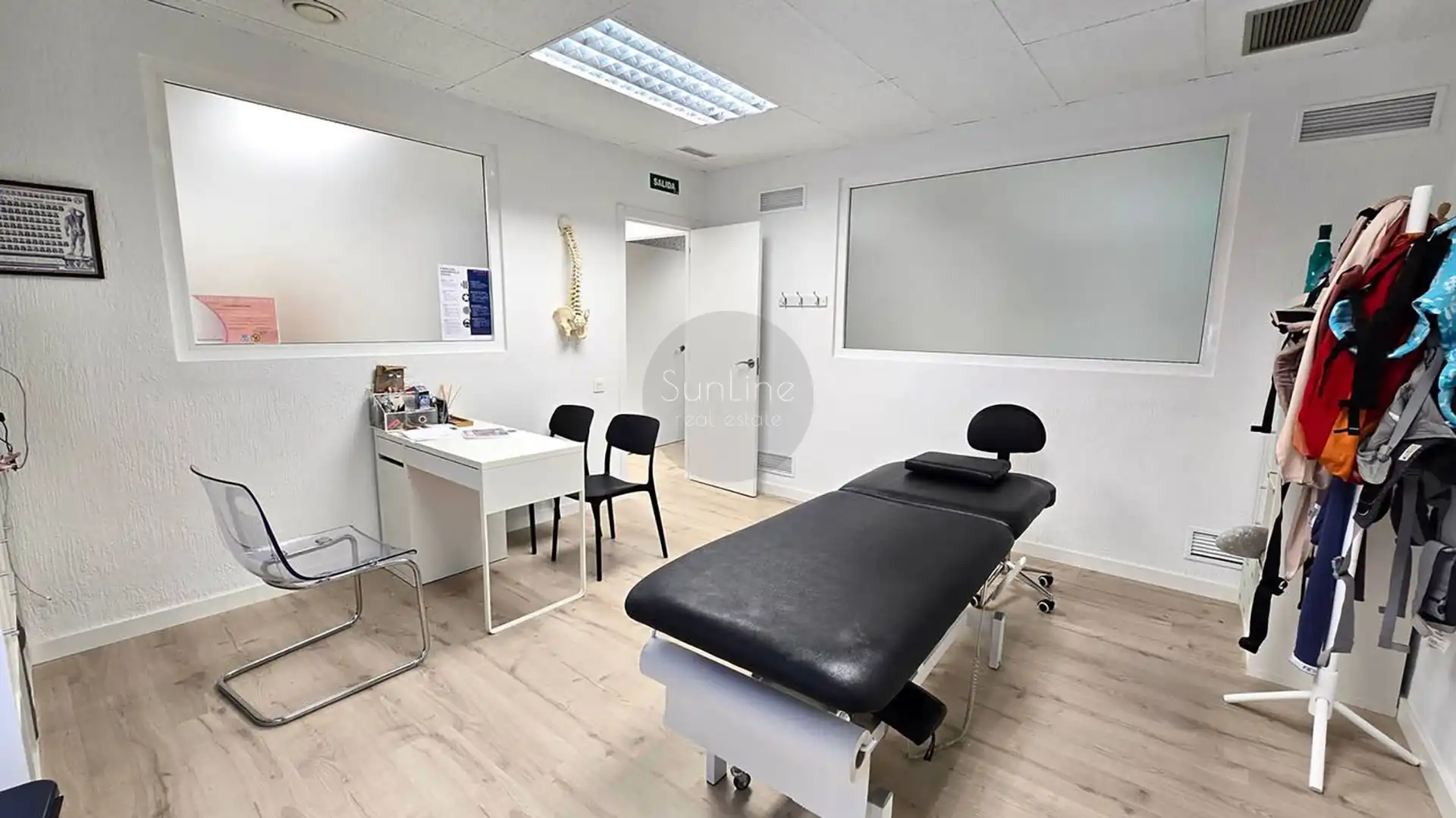 Oficina de alquiler en Valencia con Trastero y Amueblado