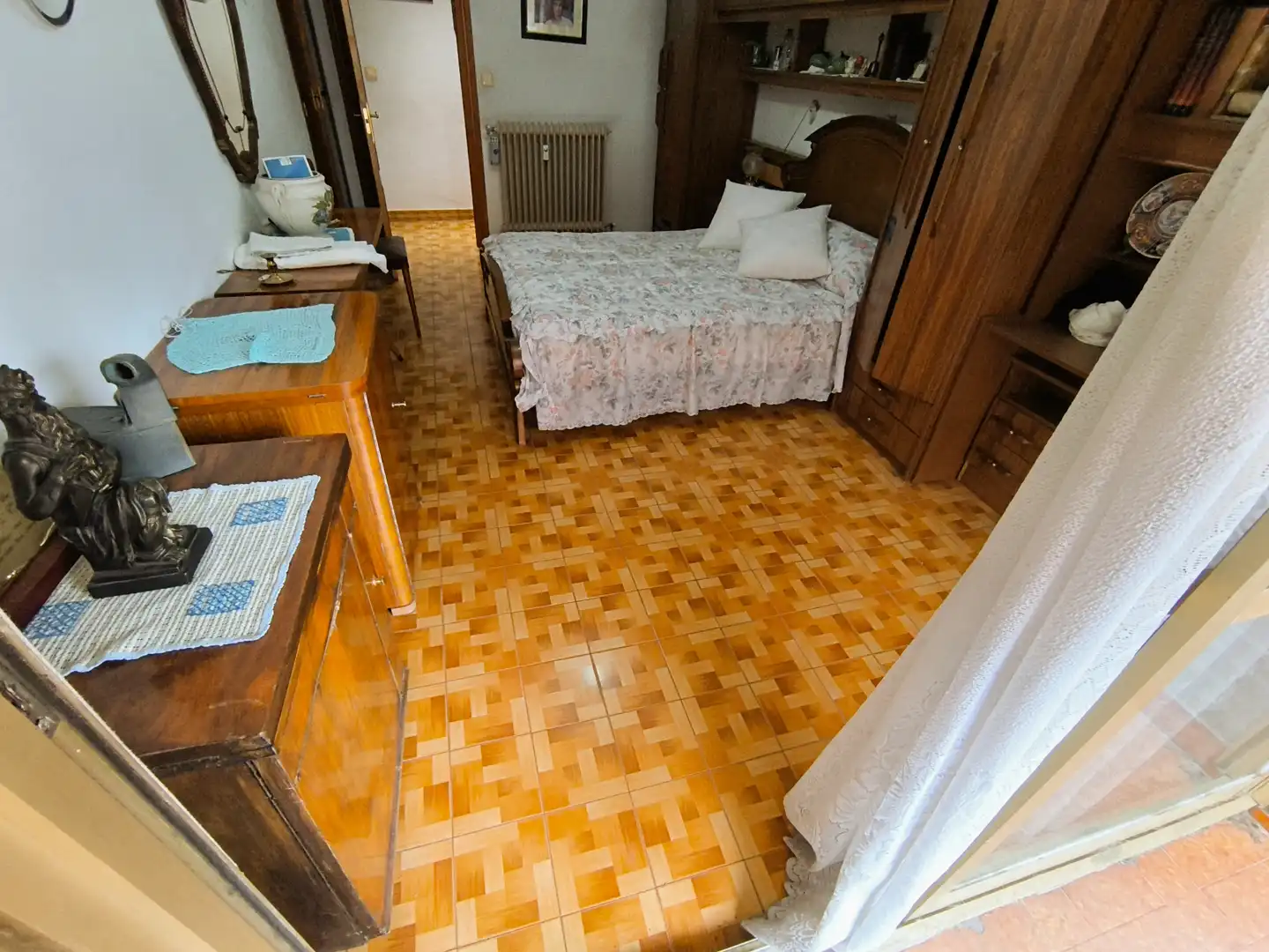 Dormitori de Pis en venda en Palencia amb Calefacció, Terrassa i Forn