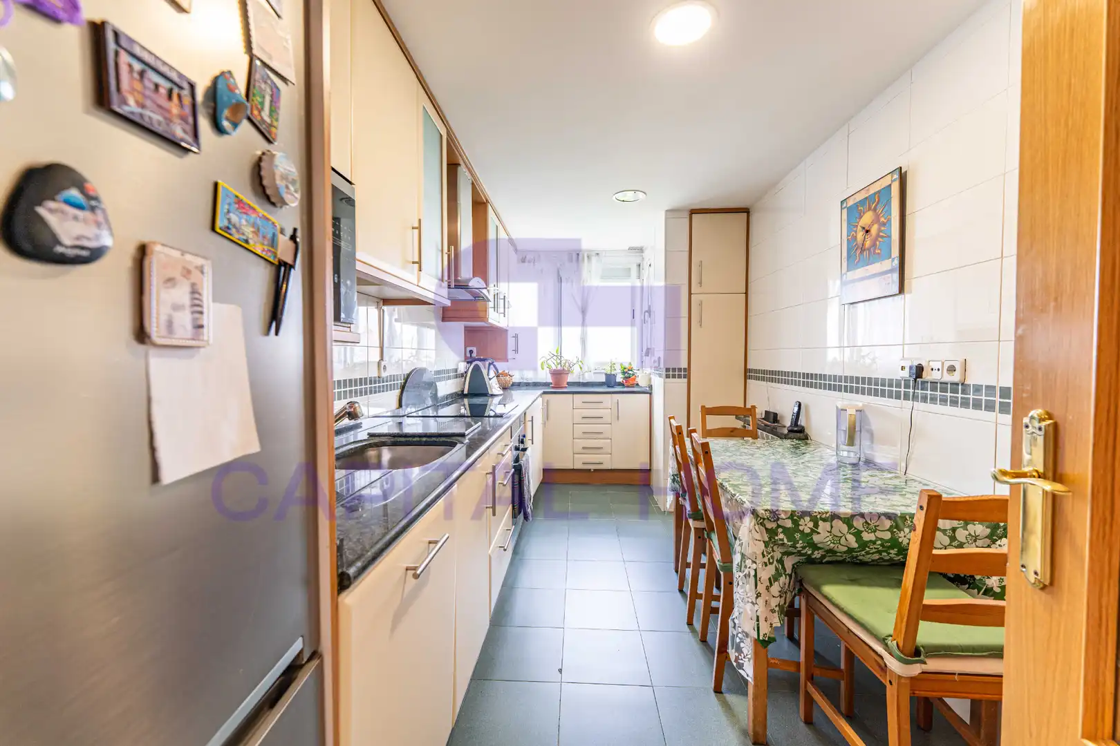 Küche von Maisonette zum Verkauf in Alcorcón mit Klimaanlage, Heizung und Parkett