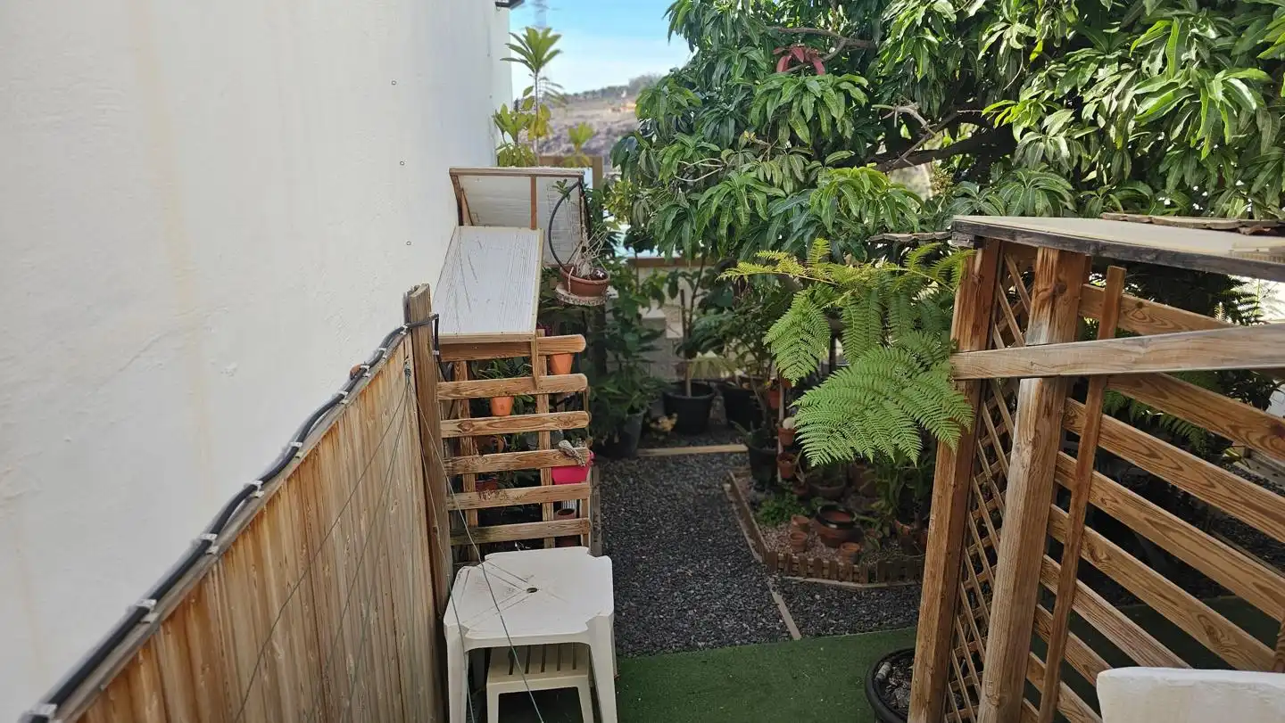 Terrassa de Casa o xalet en venda en Santa Lucía de Tirajana amb Jardí privat, Terrassa i Piscina