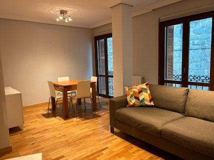 Living room of Flat for sale in Azpeitia  with Heating, Storage room and Furnished