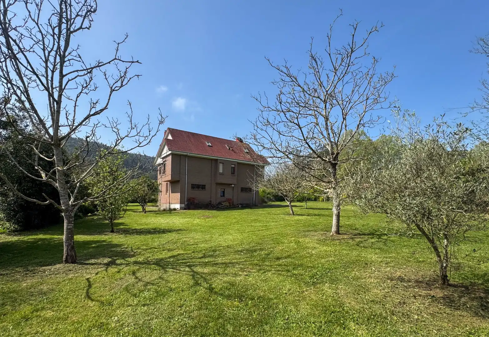 Vista exterior de Casa o chalet en venta en Alfoz de Lloredo con Jardín privado