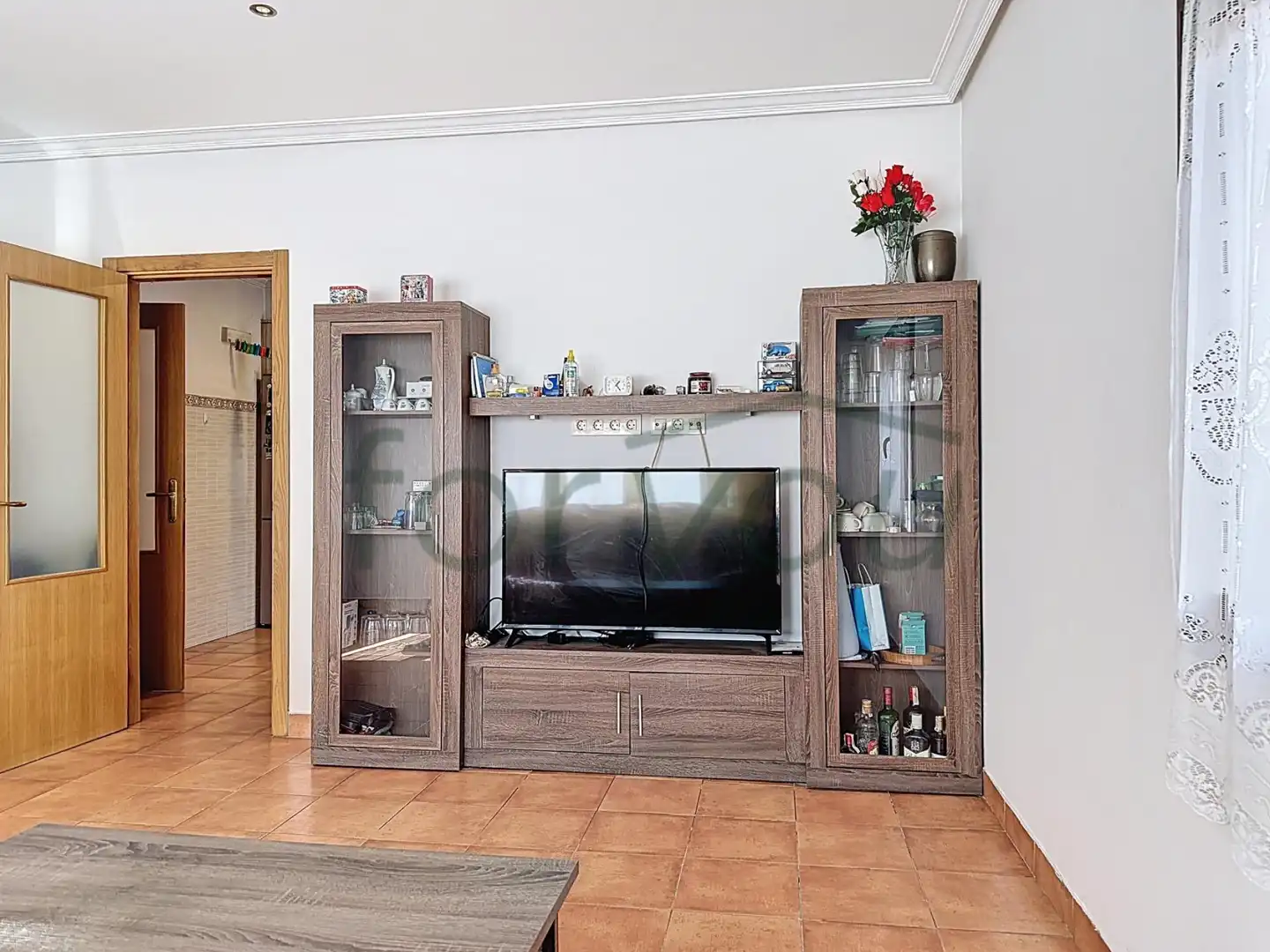 Sala d'estar de Casa adosada en venda en Donostia - San Sebastián  amb Calefacció, Terrassa i Balcó