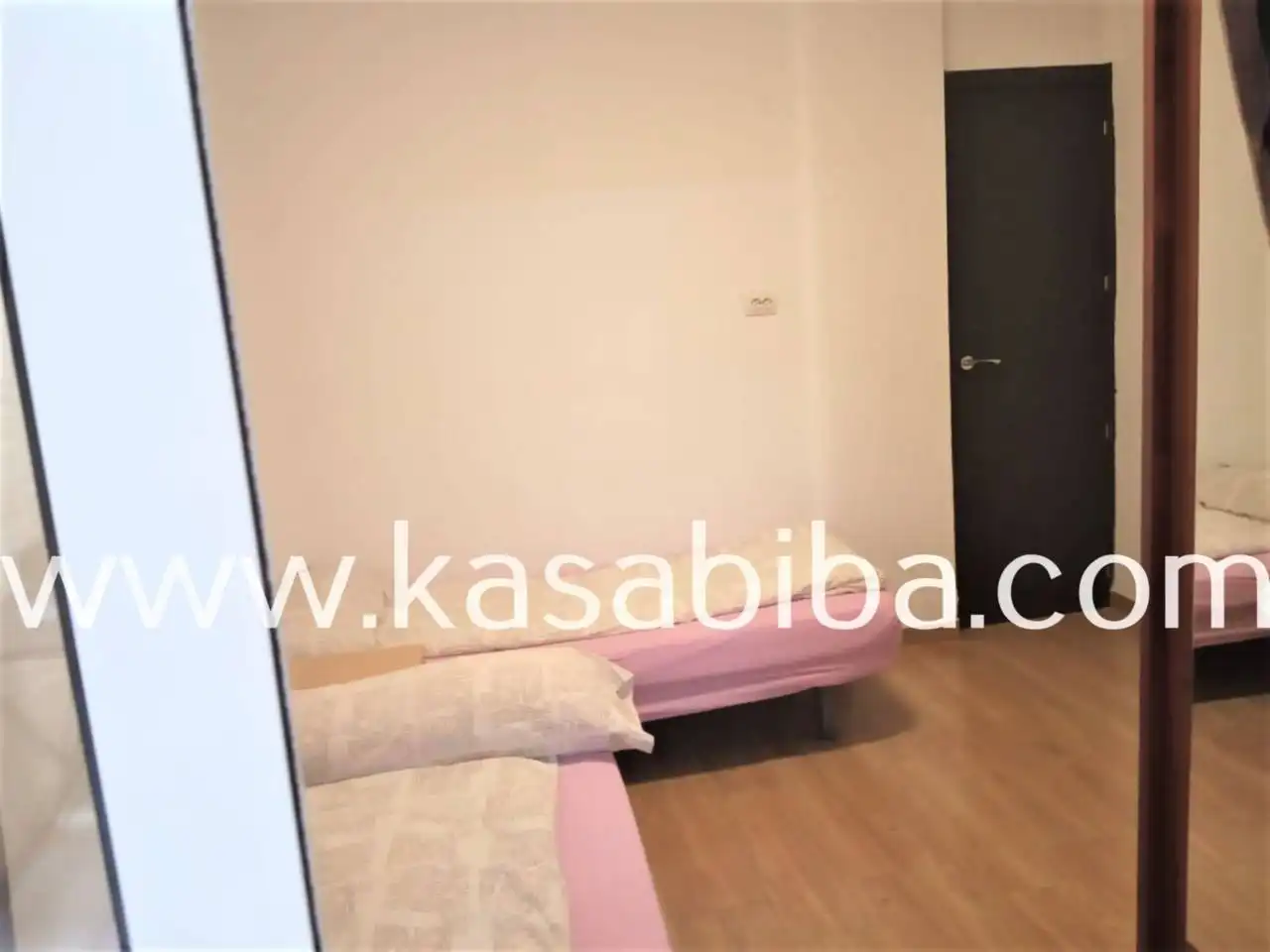 Schlafzimmer von Wohnung zum Verkauf in Valencia mit Terrasse und Balkon