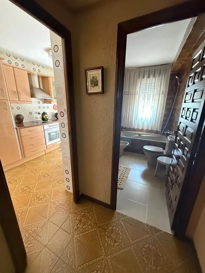 Baño de Casa o chalet en venta en Bulbuente con Aire acondicionado, Calefacción y Jardín privado