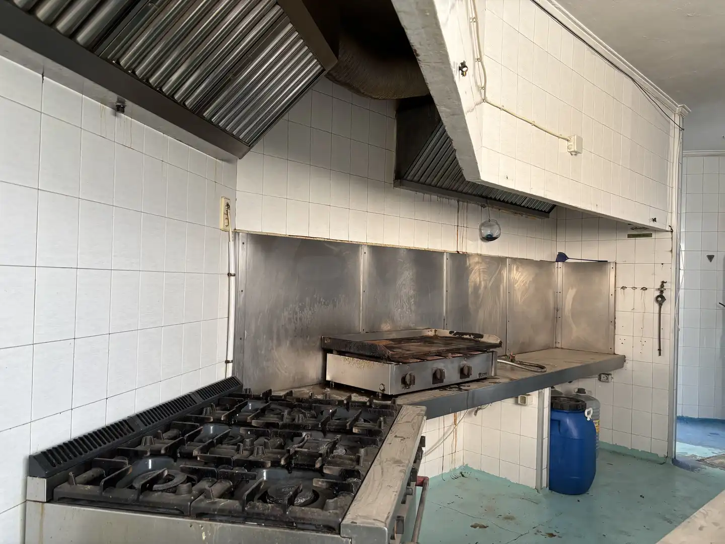 Cocina de Edificio en venta en Tormos