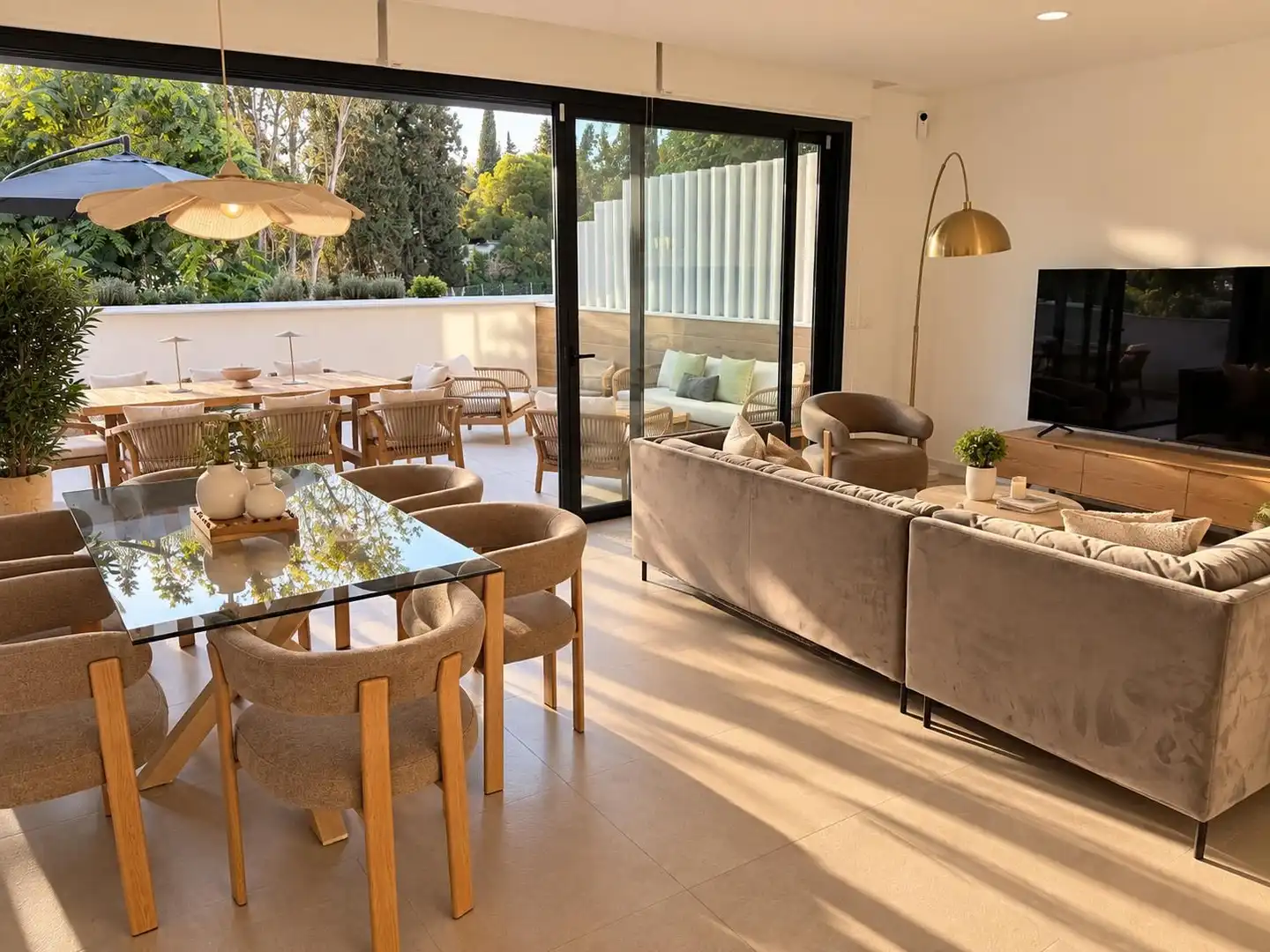 Villa avec piscine à louer à Benamara - Atalaya