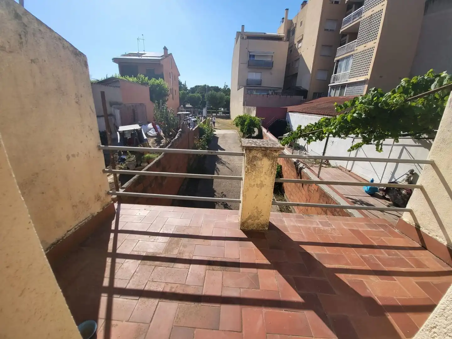 Vista exterior de Casa o xalet en venda en Maçanet de la Selva amb Jardí privat, Terrassa i Traster