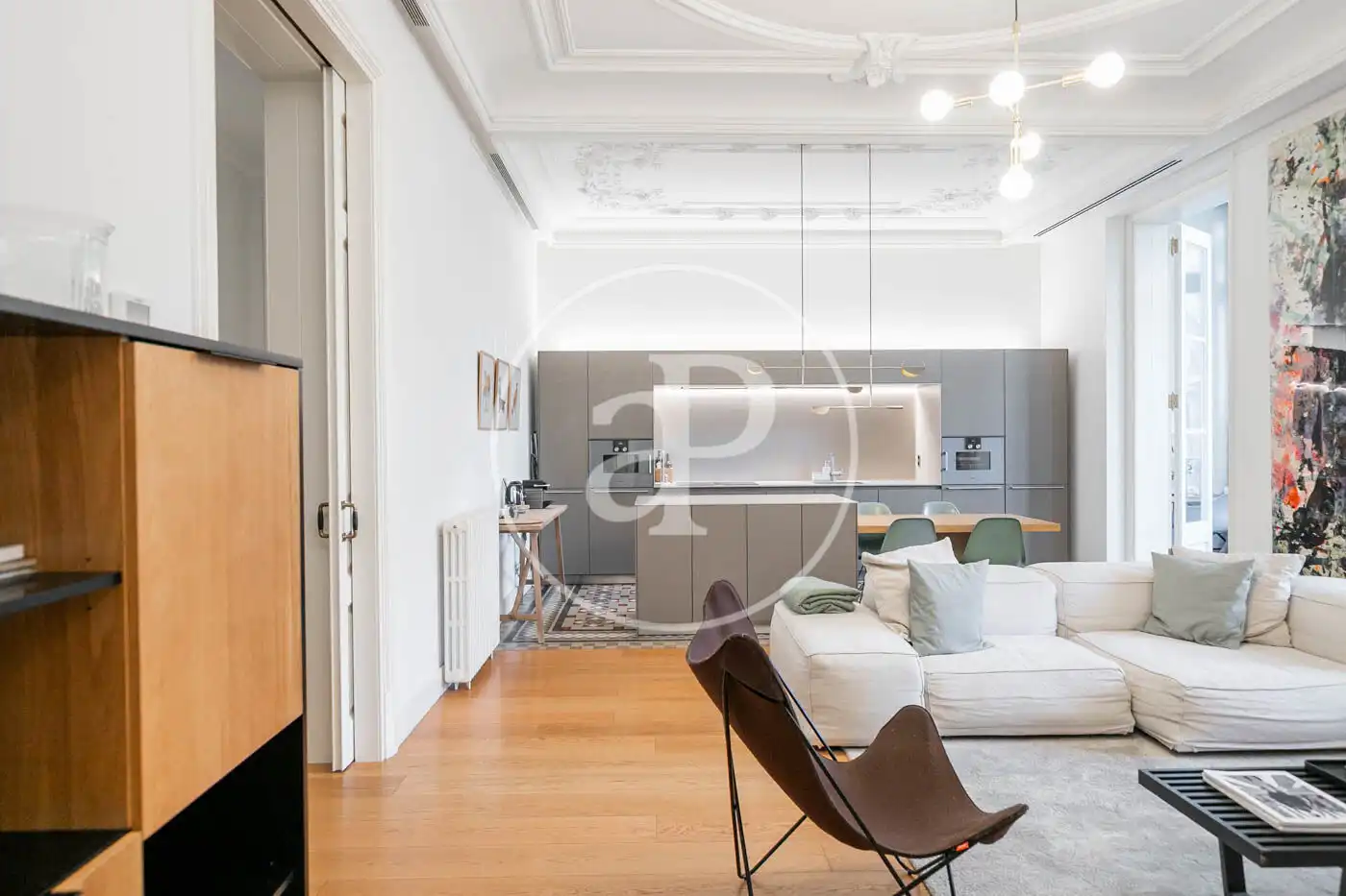 Flat for rent in Carrer d'Ausiàs Marc, Fort Pienc