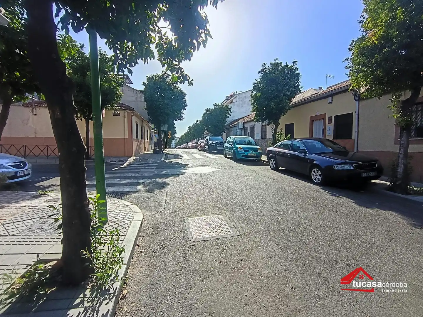 Exterior view of Flat for sale in Córdoba  with Air Conditioner, Terrace and Furnished