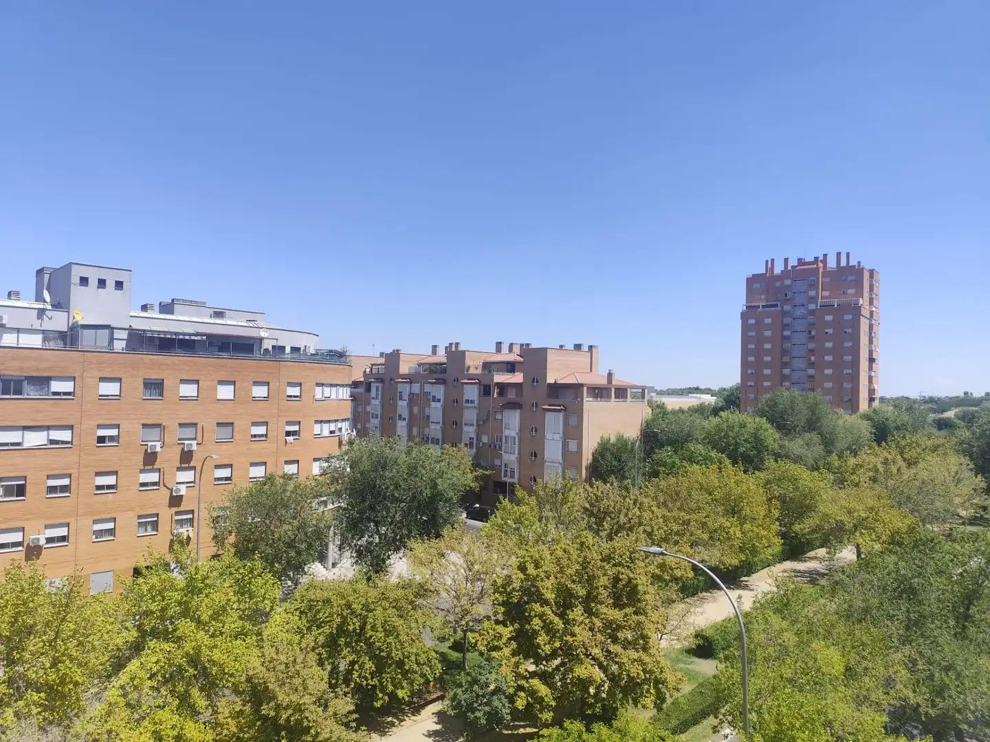 Exterior view of Attic for sale in Madrid  with Air Conditioner, Heating and Terrace