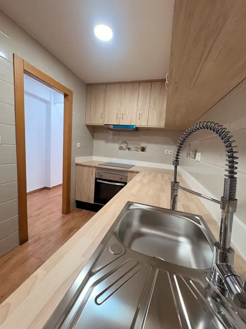 Küche von Wohnung zur Miete in L'Alcúdia mit Möbliert, Ofen und Waschmaschine