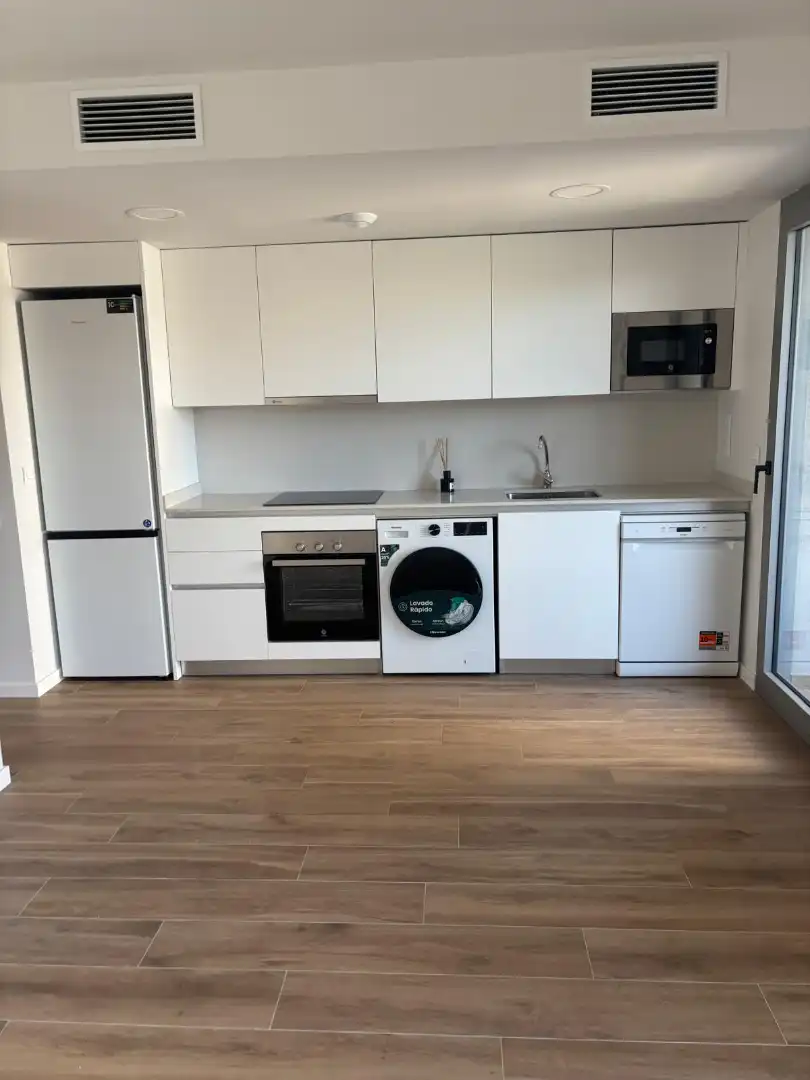 Cocina de Piso de alquiler en Quart de Poblet con Aire acondicionado, Calefacción y Trastero