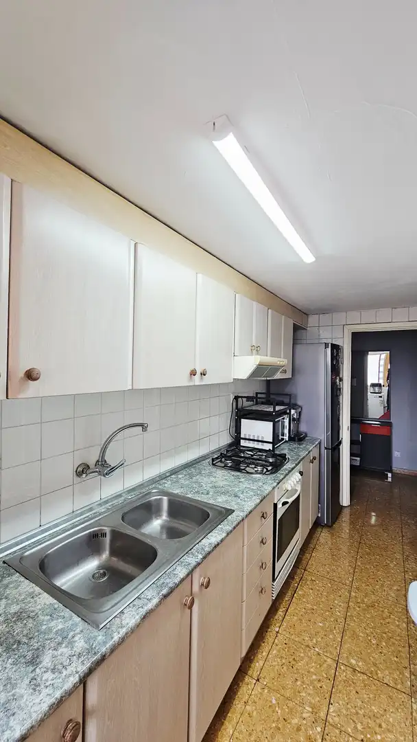 Cocina de Piso en venta en Valencia con Aire acondicionado y Terraza
