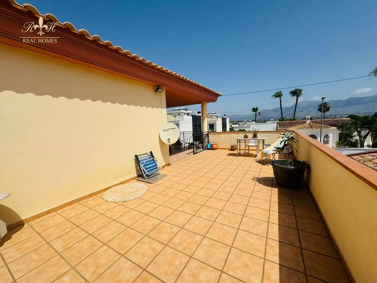 Terrace of Houses for sale in L'Alfàs del Pi  with Air Conditioner, Heating and Terrace
