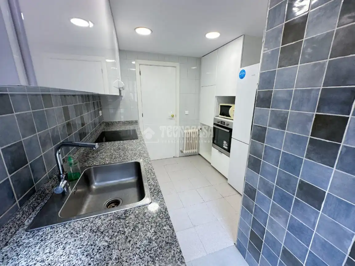 Cocina de Piso en venta en Collado Villalba con Calefacción, Terraza y Trastero
